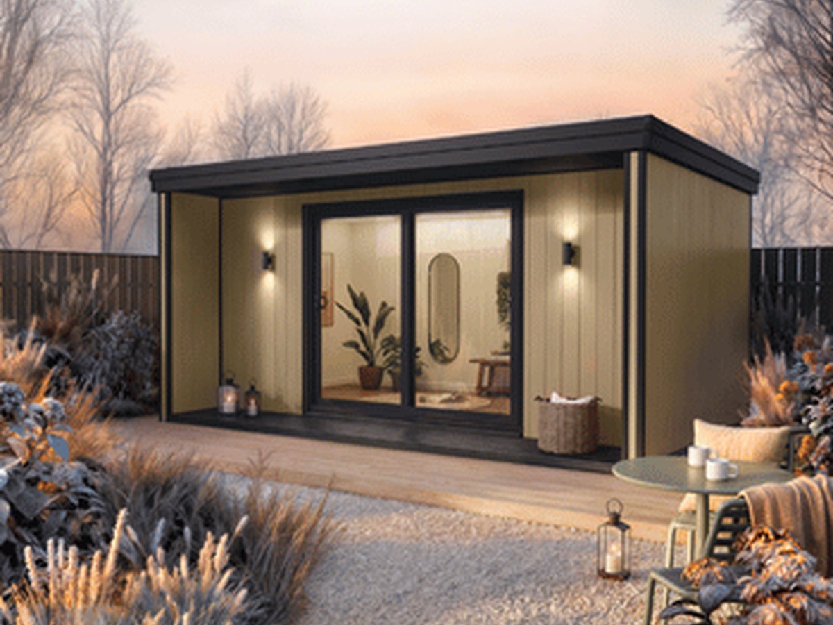 Flexible garden room