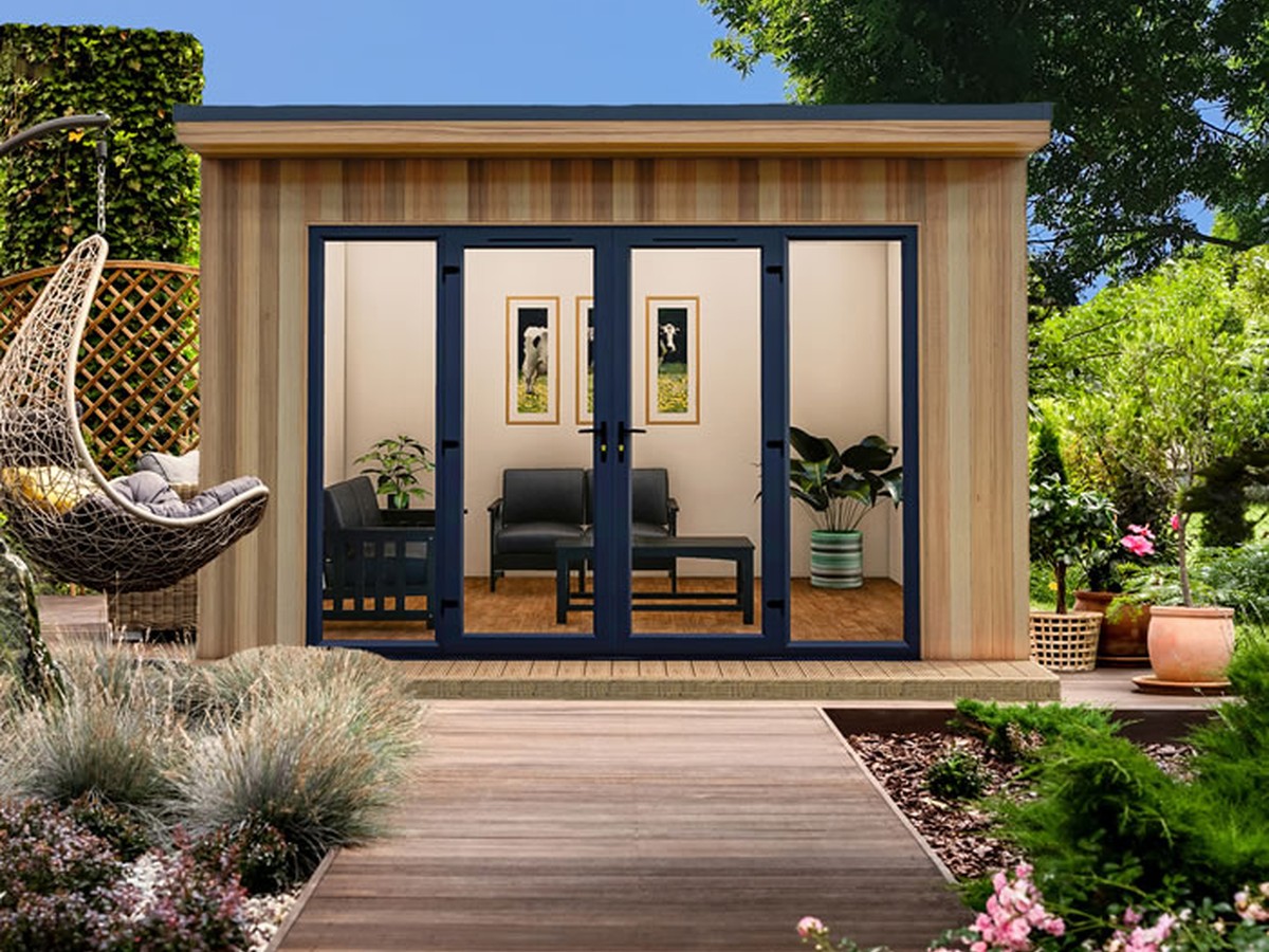 Wellness garden room