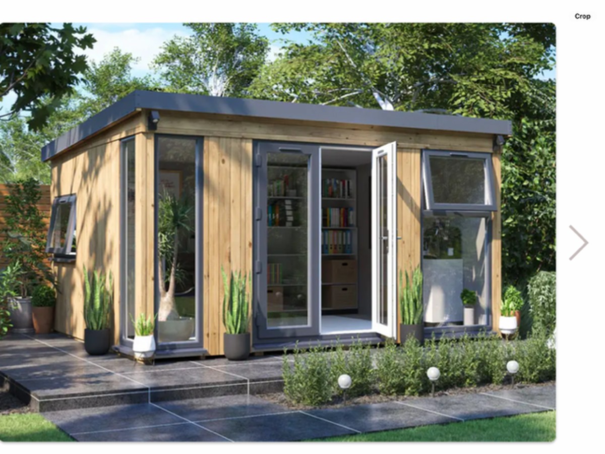 Garden hideaway